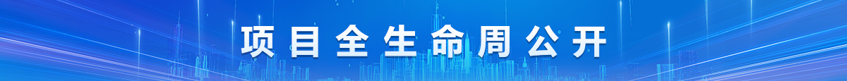 项目全生命周公开