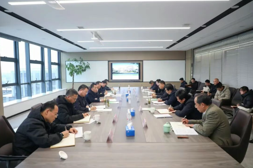 贺东调研走访安徽西恩循环科技有限公司并现场办公